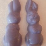 Cute Chocolate Bunny Filled With Sixlets - Perfect sweet treat for your Easter celebration. Very simple to make and so delicious. Kids will love their bunny